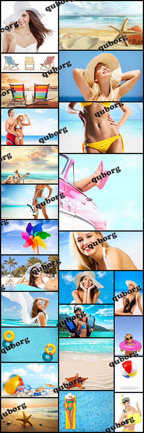Stock Photos - Summer Holidays (Raepload)