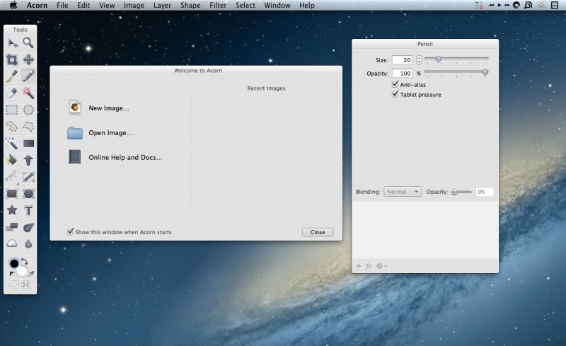 Acorn - альтернатива Photoshop для Mac OS