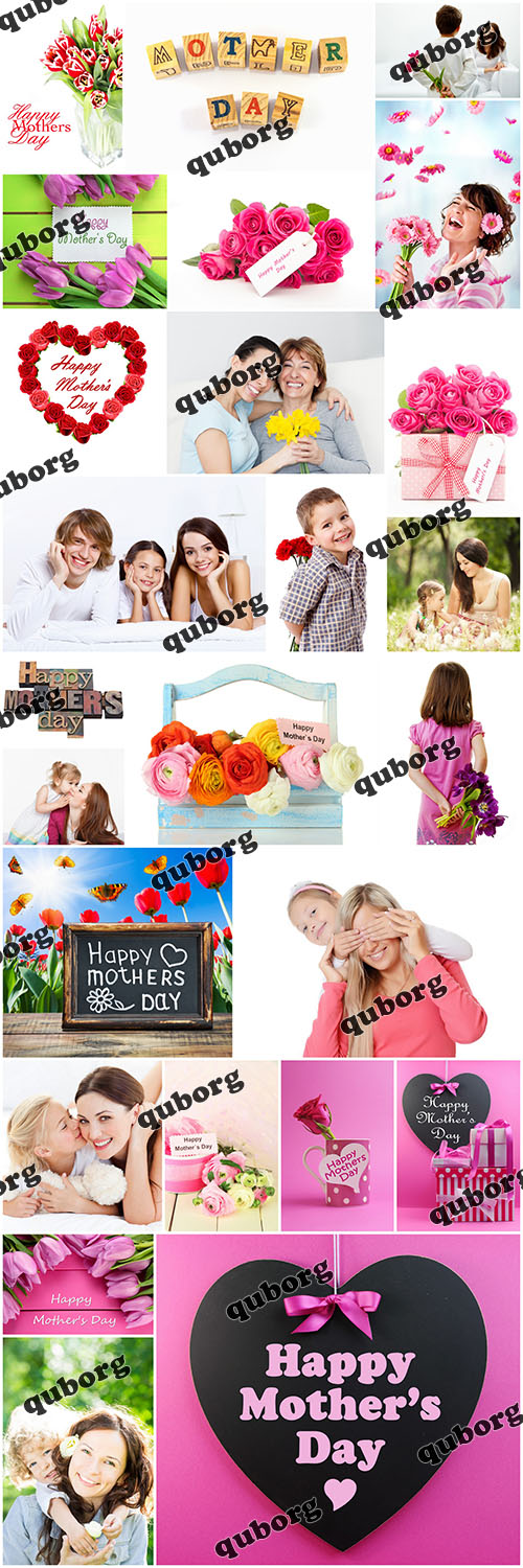 Stock Photos - Mother's Day