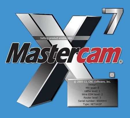File cài đặt phần mềm Mastercam X7 Full – phiên bản mới nhất