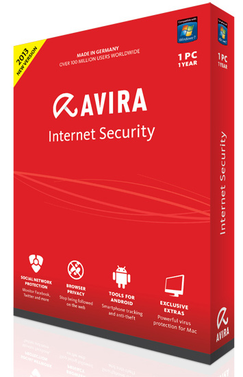 Avira Internet Security 2013 13.0.0.3880 Final Full Version