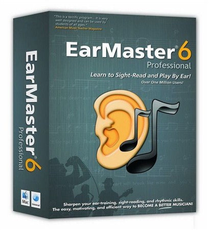 EarMaster Pro v 6.0.0.630PW ML|Rus