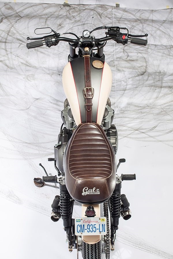 Кастомы Triumph - Galz Motorcycle