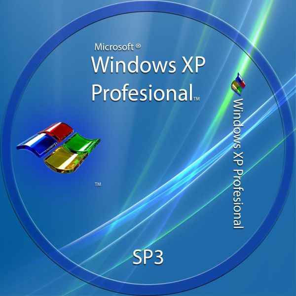Windows XP Professional with SP3 VL (x86) DVD MULTi9
