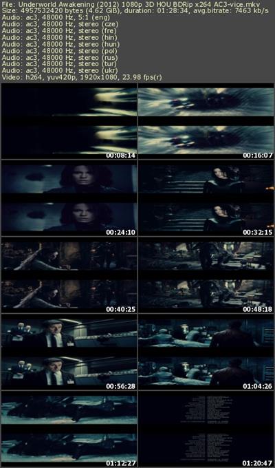 y0zp1 Underworld Awakening 2012 1080p 3D HOU BDRip x264 AC3vice