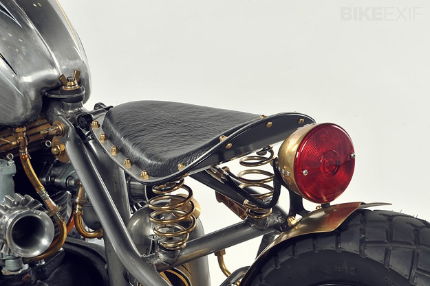 Боббер El Matador - Analog Motorcycles