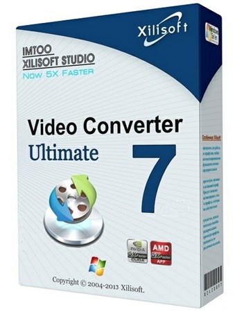 Xilisoft Video Converter Ultimate 7.7.2 Build 20130508 ML/RUS