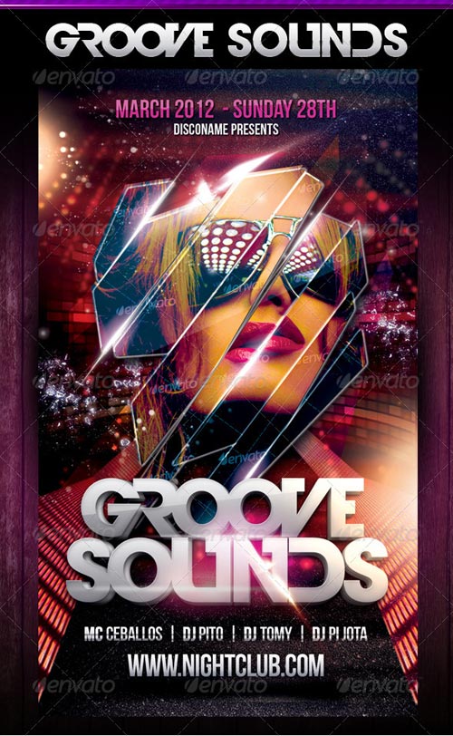 Groove Sounds - GraphicRiver
