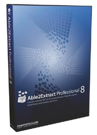Able2Extract Professional 8.0.30 Portable
