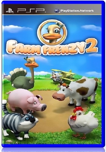 Farm Frenzy 2 (2012) (RUS) (PSP) 