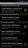 Whistle Android Finder PRO v4.5