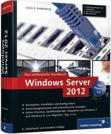 Microsoft Windows 8 Server 2012 Standard x64 V-XIII Exclusive (RUS/2013)