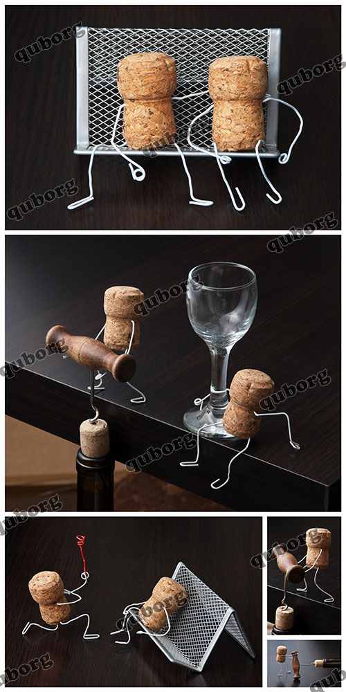 Stock Photos - Amusing Wine Corks