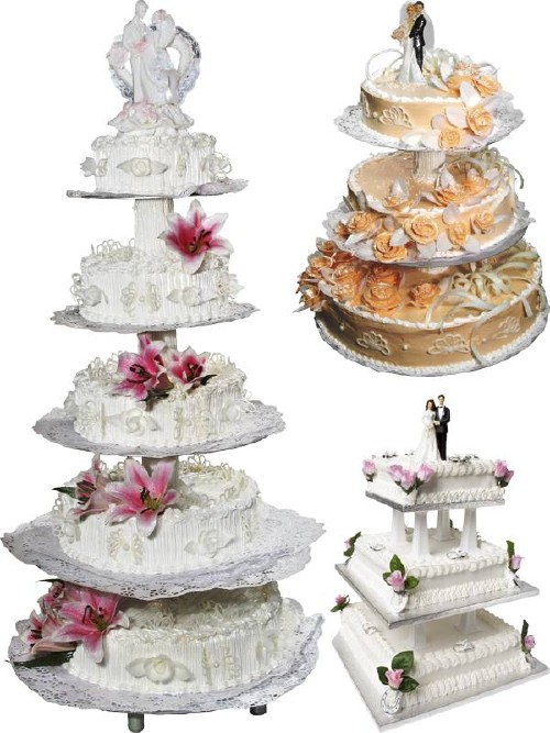 Фотосток: Свадебный торт (часть вторая)