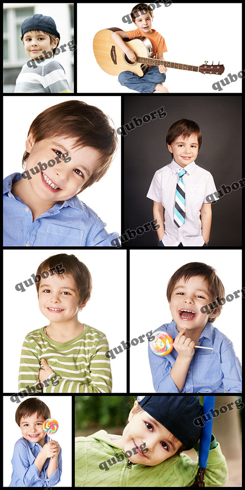 Stock Photos - Beautiful Smiling Little Boy