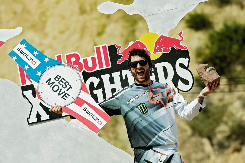 Роб Адельберг выиграл этап Red Bull X-Fighters 2013 в Глен Хелен