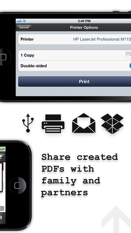 WEB To PDF 2.3.1 iPhone iPad and iPod touch