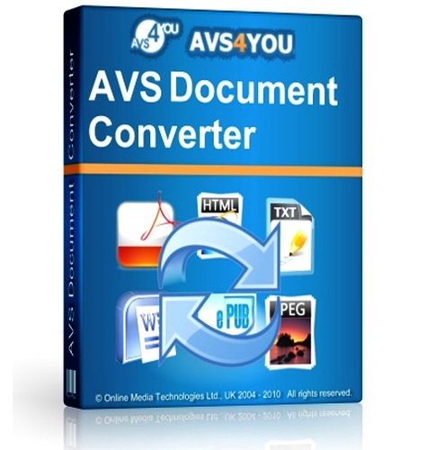 AVS Document Converter 2.2.8.225