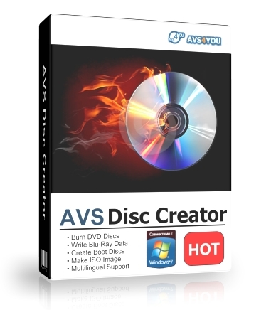 AVS Disc Creator 5.0.7.521