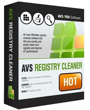 AVS Registry Cleaner 2.2.3.237 ML/Rus