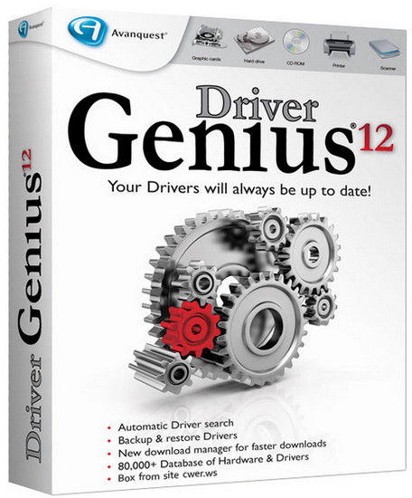 Driver Genius Professional 12.0.0.1314 Final + Rus
