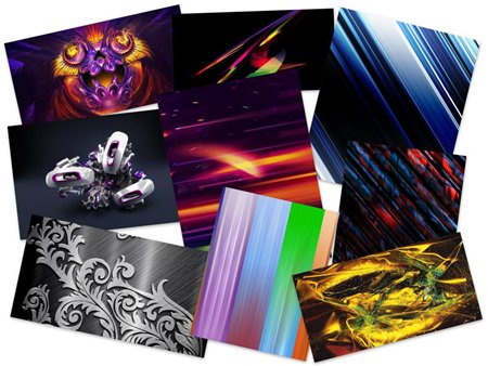 50 Wonderful Abstract HD Wallpapers (Set 67)