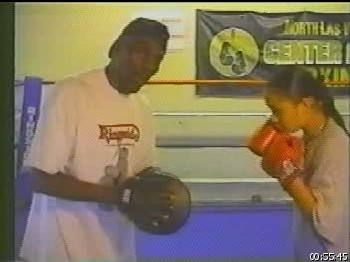 Тренировка с лапами / Mastering the mitts (1999) DVDRip