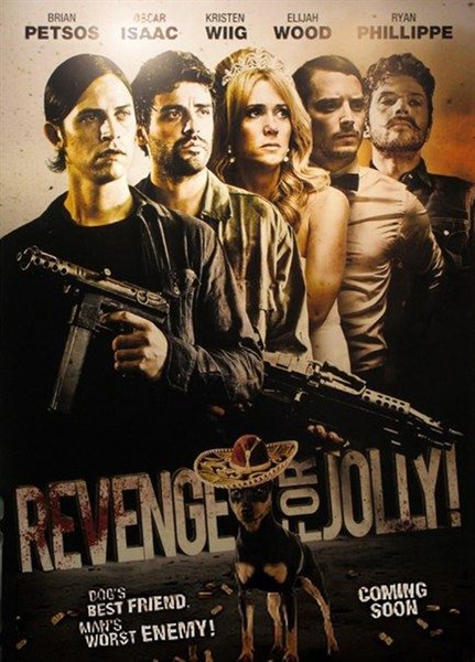 Всех порву! / Revenge for Jolly! (2012/WEBRip)