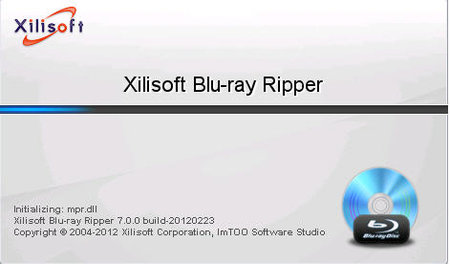 Xilisoft Blu-ray Ripper 7.1.0.20130516