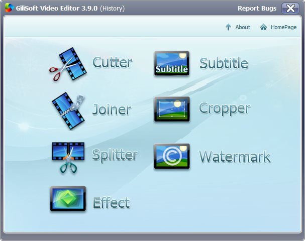 GiliSoft Video Editor 3.9.0