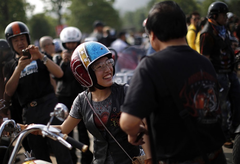 5-ый ежегодный слет Harley-Davidson в Китае
