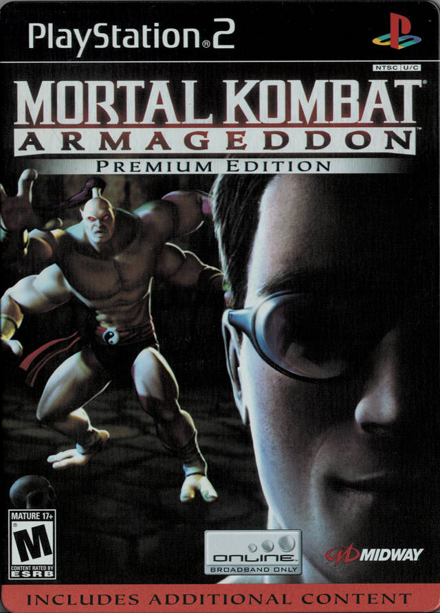 Торрент Mortal Kombat Deception Ps2