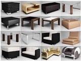 CGAxis Models Volume 17 Furniture II