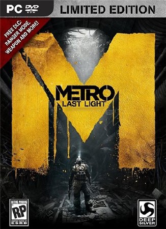 Metro: Last Light - Limited Edition (2013/Rus/Eng/Repack)