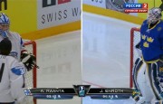 Хоккей. Чемпионат Мира 2013. 1/2 финала Швеция - Финляндия (2013) SATRip
