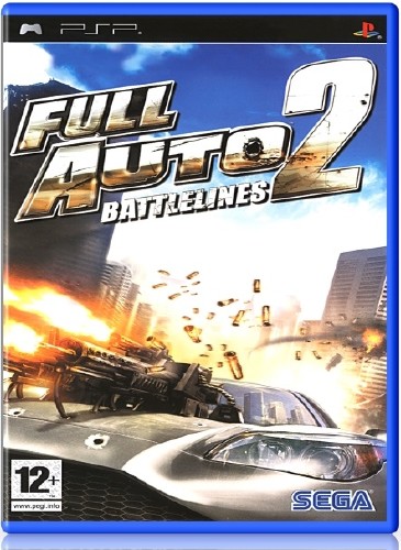 Full Auto 2 Battlelines (2007) (ENG) (PSP) 