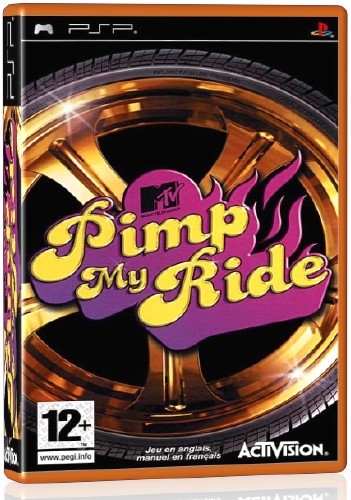 Pimp My Ride (2007) (ENG) (PSP) 