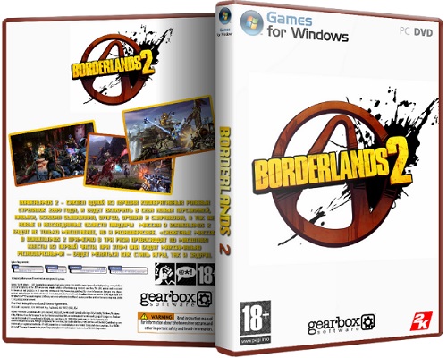 Borderlands 2: Premier Club Edition 1.5.0.65413 + 9 DLC (2012/PC/RUS) Steam-Rip от R.G. GameWorks