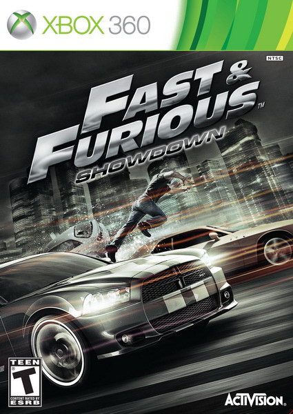 Fast & Furious: Showdown (2013/RF/ENG/XBOX360)