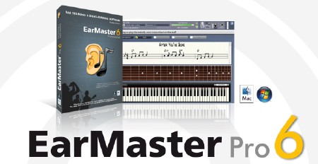 EarMaster Pro 6 Build 631PW