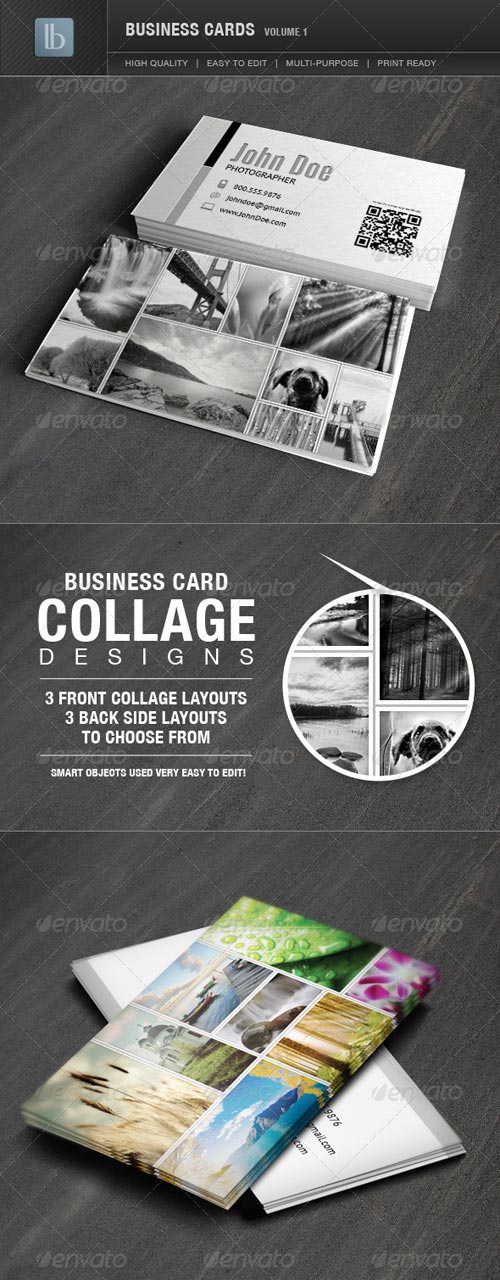 Business Cards | Volume 1 - GraphicRiver