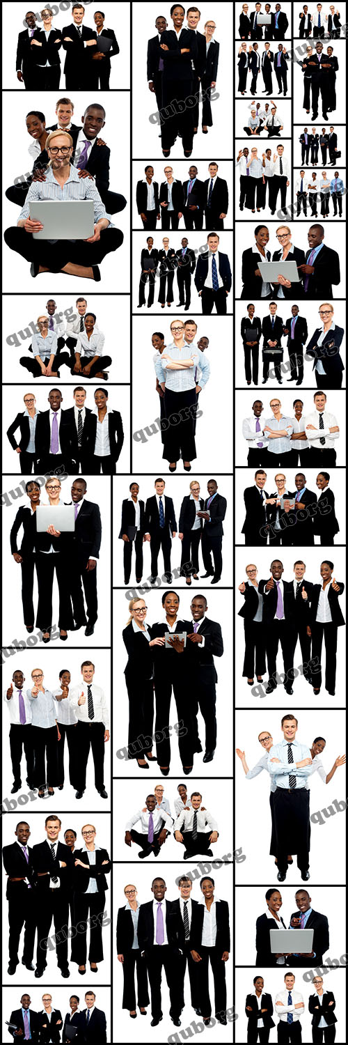 Stock Photos - Businessman White Background