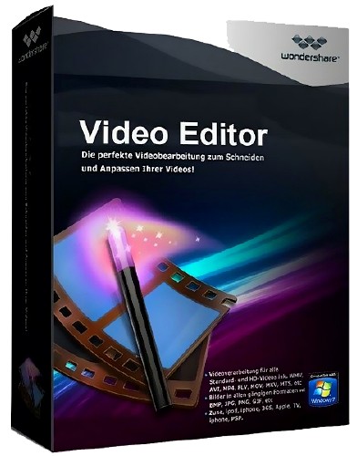 Wondershare Video Editor v3.1.2 Final [Multil/Rus] (2013)