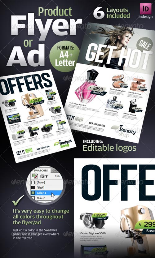 Product Flyers / Ads - GraphicRiver