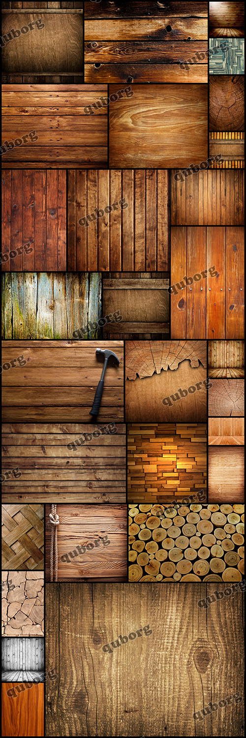 Stock Photos - Wood Texture Set