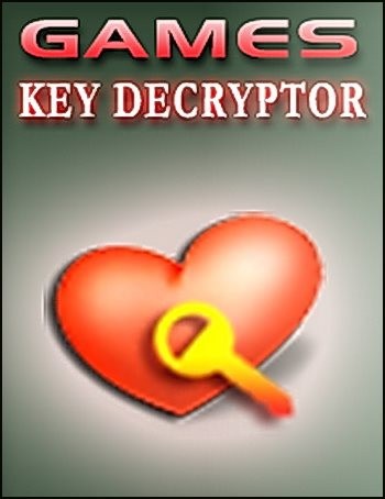 Games Key Decryptor 2.0 Portable