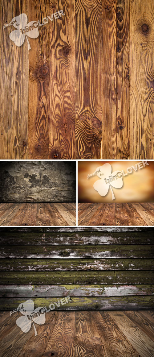Texture of wooden planks 0320