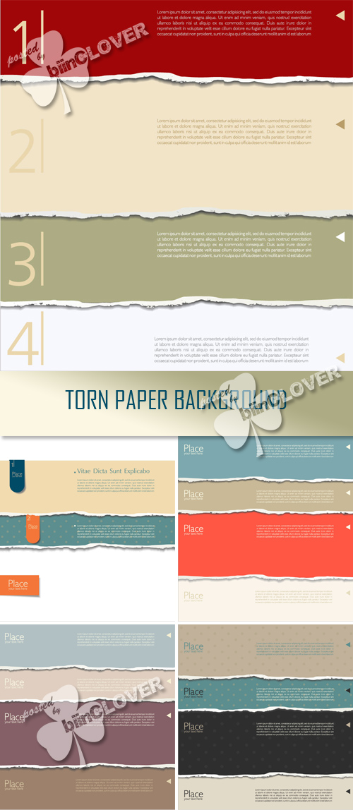 Torn paper background 0320