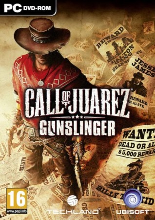 Call of Juarez: Gunslinger-RELOADED (PC/ENG/2013)