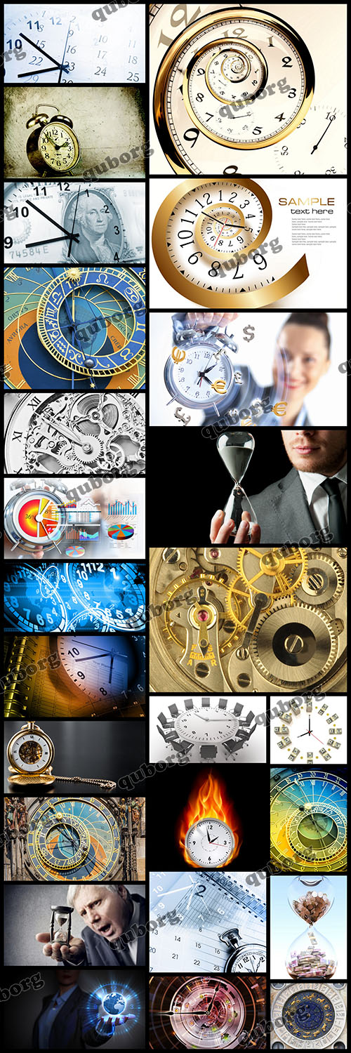 Stock Photos - Watch and Time Collection